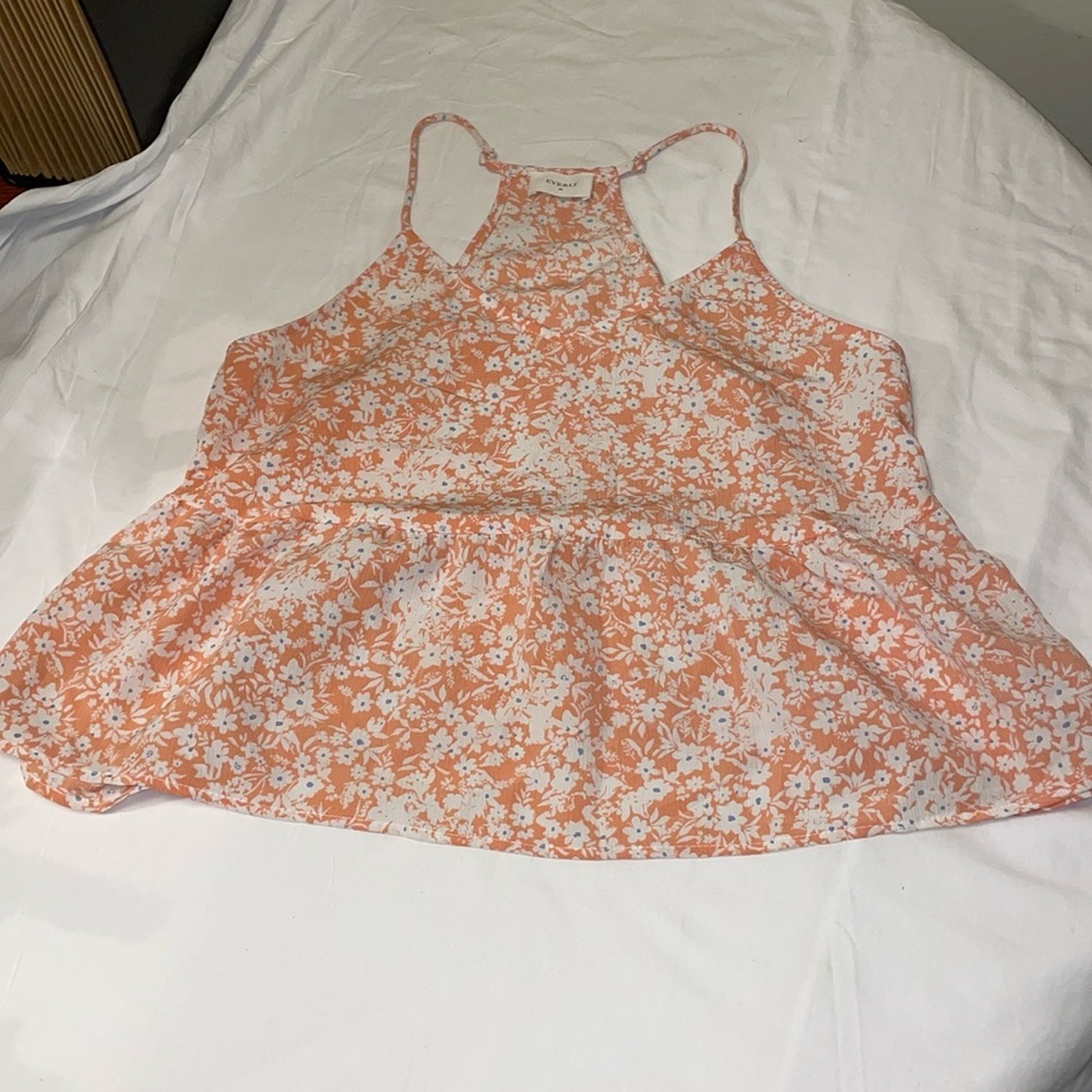 PEPLUM BLOUSE M